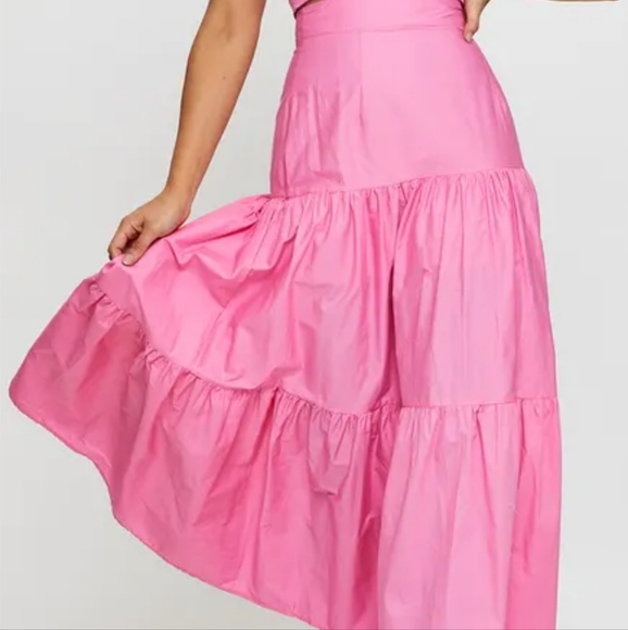Skirts | Bnwt Ally Maxi Skirt | Poshmark